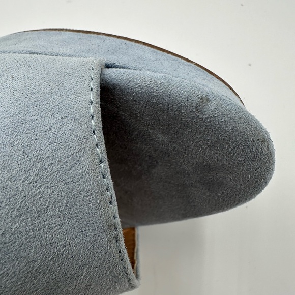 Madden Girl Summit Platform Ankle Strap Heels in Baby Blue Sz 11 - Picture 4 of 10